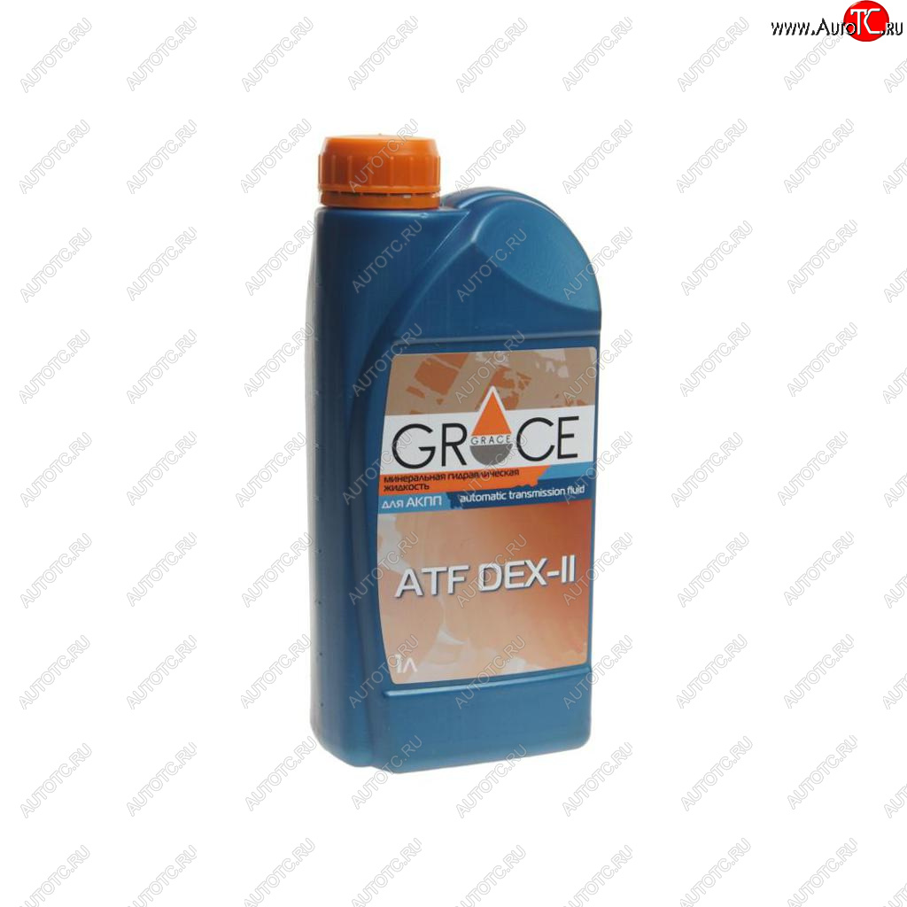629 р. Масло трансмиссионное ATF DEXRON II D для АКПП 1л GRACE GRACE 4603728814490 GRACE 4603728814490  с доставкой в г. Кемерово