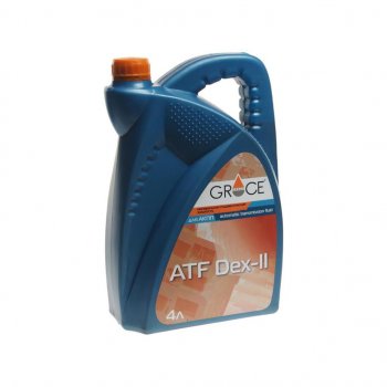 2 199 р. Масло трансмиссионное ATF DEXRON II D для АКПП 4л GRACE GRACE 4603728814506  с доставкой в г. Кемерово. Увеличить фотографию 1