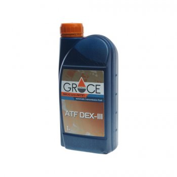 639 р. Масло трансмиссионное ATF DEXRON III D для АКПП 1л GRACE GRACE 4603728814537  с доставкой в г. Кемерово. Увеличить фотографию 1