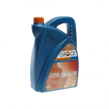 2 399 р. Масло трансмиссионное ATF DEXRON III D для АКПП 4л GRACE GRACE 4603728814544  с доставкой в г. Кемерово. Увеличить фотографию 1