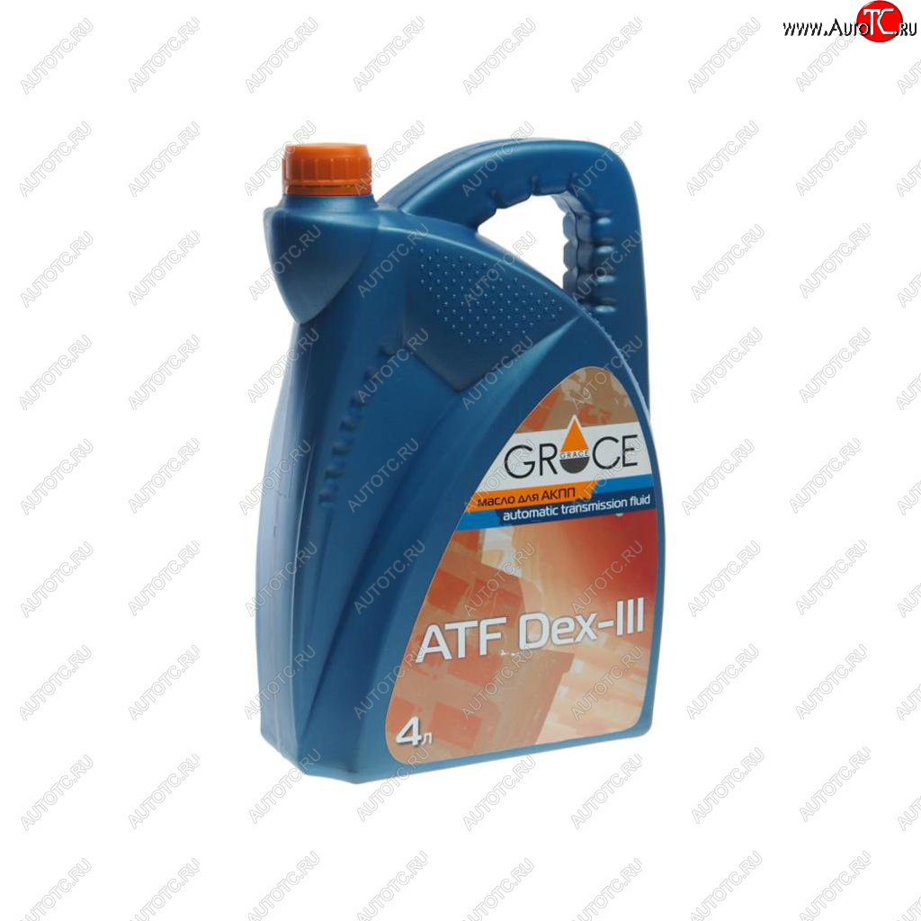 2 399 р. Масло трансмиссионное ATF DEXRON III D для АКПП 4л GRACE GRACE 4603728814544  с доставкой в г. Кемерово