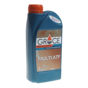 1 059 р. Масло трансмиссионное ATF Multi 1л GRACE GRACE 4603728814650 GRACE 4603728814650  с доставкой в г. Кемерово. Увеличить фотографию 1