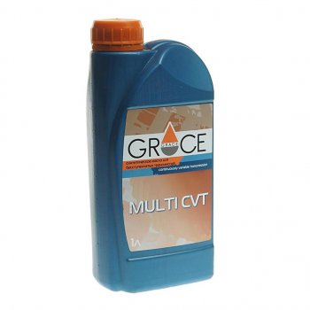 1 439 р. Масло трансмиссионное CVT для вариаторов MULTI 1л GRACE GRACE 4603728814773  с доставкой в г. Кемерово. Увеличить фотографию 1