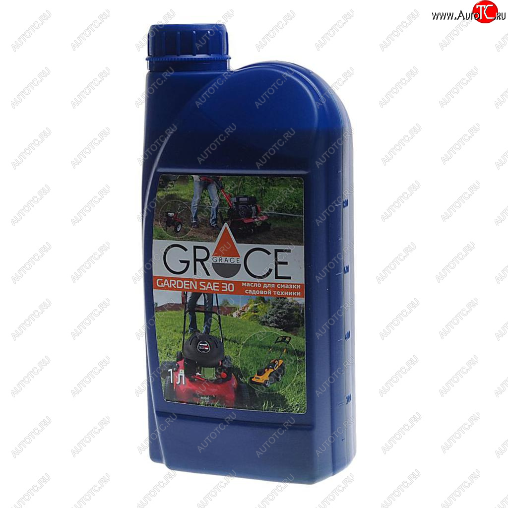 479 р. Масло моторное для 4-х тактных двигателей GARDEN 30W мин.1л GRACE GRACE 4603728815176  с доставкой в г. Кемерово