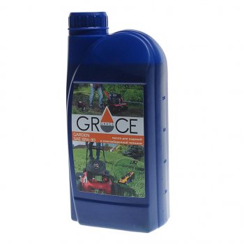 469 р. Масло моторное для 4-х тактных двигателей GARDEN 10W30 мин.1л GRACE GRACE 4603728815190  с доставкой в г. Кемерово. Увеличить фотографию 1