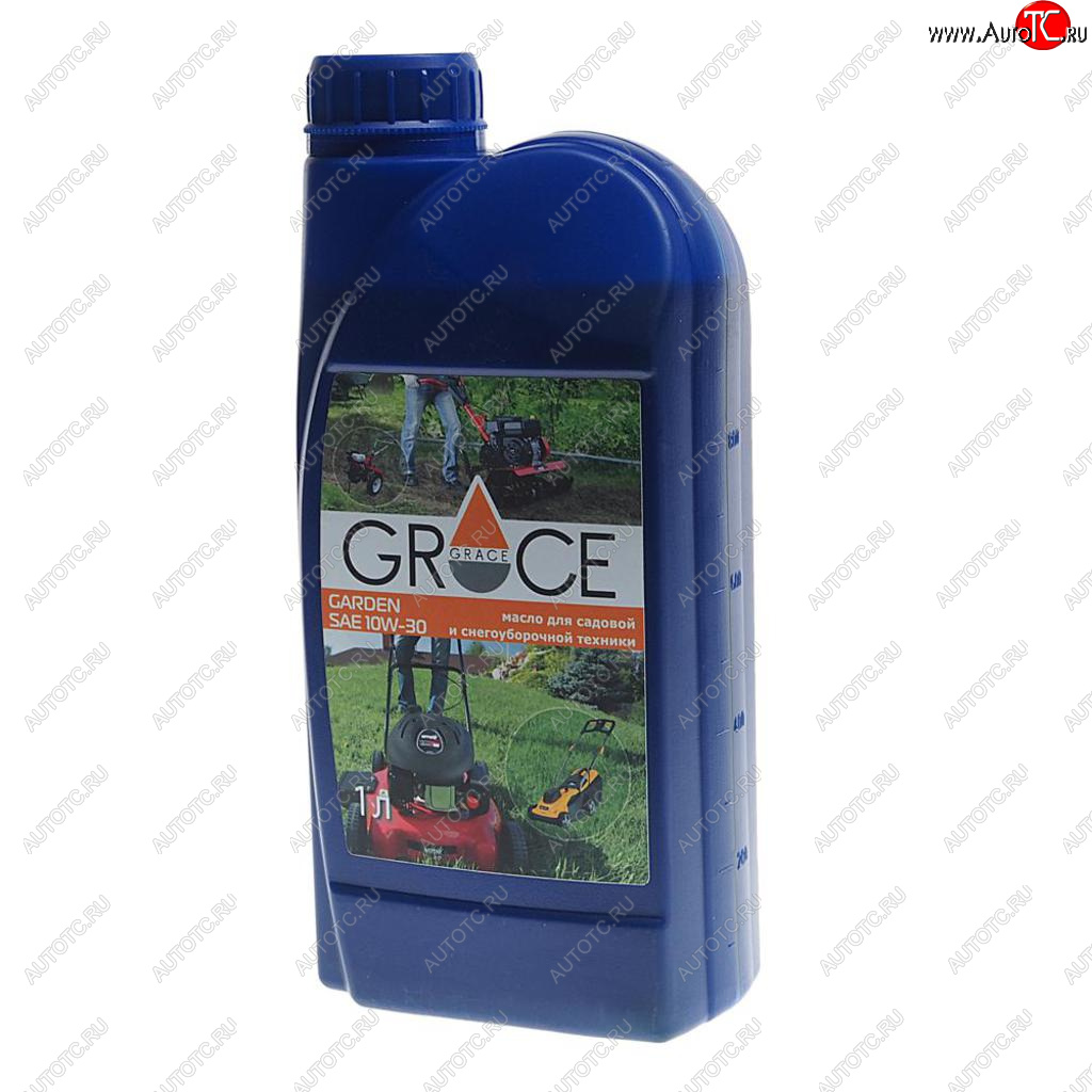 469 р. Масло моторное для 4-х тактных двигателей GARDEN 10W30 мин.1л GRACE GRACE 4603728815190  с доставкой в г. Кемерово