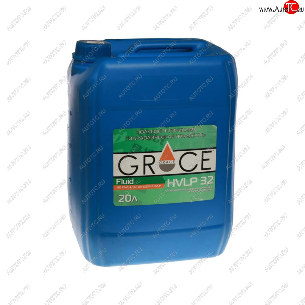 5 999 р. Масло гидравлическое HVLP 32 20л GRACE GRACE 4603728815558  с доставкой в г. Кемерово