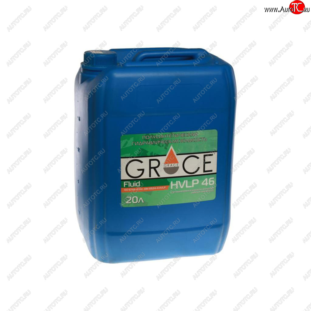 5 849 р. Масло гидравлическое HVLP 46 20л GRACE GRACE 4603728815589  с доставкой в г. Кемерово