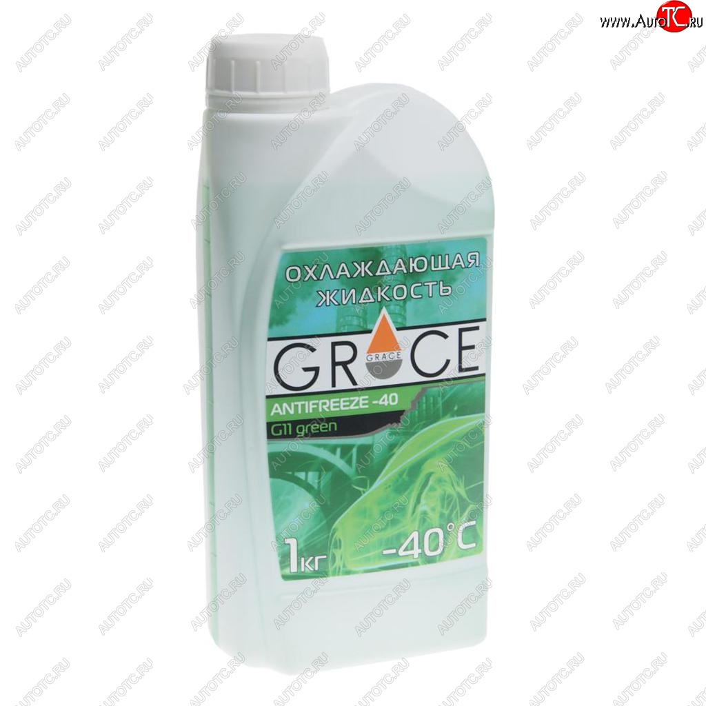 264 р. Антифриз зеленый -40C 1кг G11 GRACE GRACE 4603728817484  с доставкой в г. Кемерово