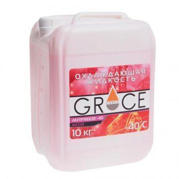 1 959 р. Антифриз красный -40C 10кг G12 GRACE GRACE 4603728817552 GRACE 4603728817552  с доставкой в г. Кемерово. Увеличить фотографию 1