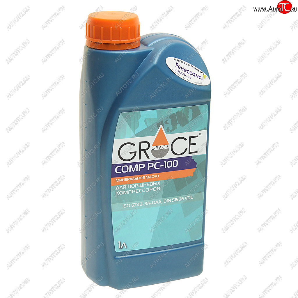 539 р. Масло компрессорное PC-100 1л GRACE GRACE 4603728817699  с доставкой в г. Кемерово