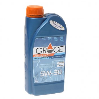 759 р. Масло моторное ABSOIUTE C3 5W30 синт.1л GRACE GRACE 4603728818290  с доставкой в г. Кемерово. Увеличить фотографию 1