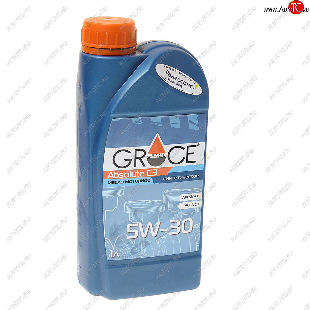 759 р. Масло моторное ABSOIUTE C3 5W30 синт.1л GRACE GRACE 4603728818290  с доставкой в г. Кемерово