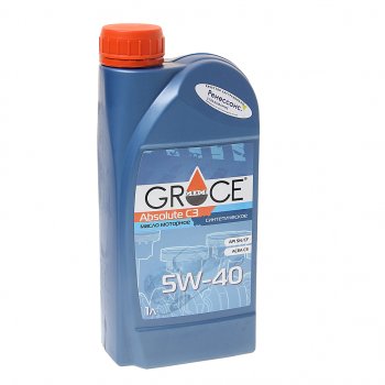 759 р. Масло моторное ABSOIUTE C3 5W40 синт.1л GRACE GRACE 4603728818337  с доставкой в г. Кемерово. Увеличить фотографию 1
