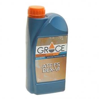 849 р. Масло трансмиссионное ATF DEXRON VI FS для АКПП 1л GRACE GRACE 4603728818610  с доставкой в г. Кемерово. Увеличить фотографию 1