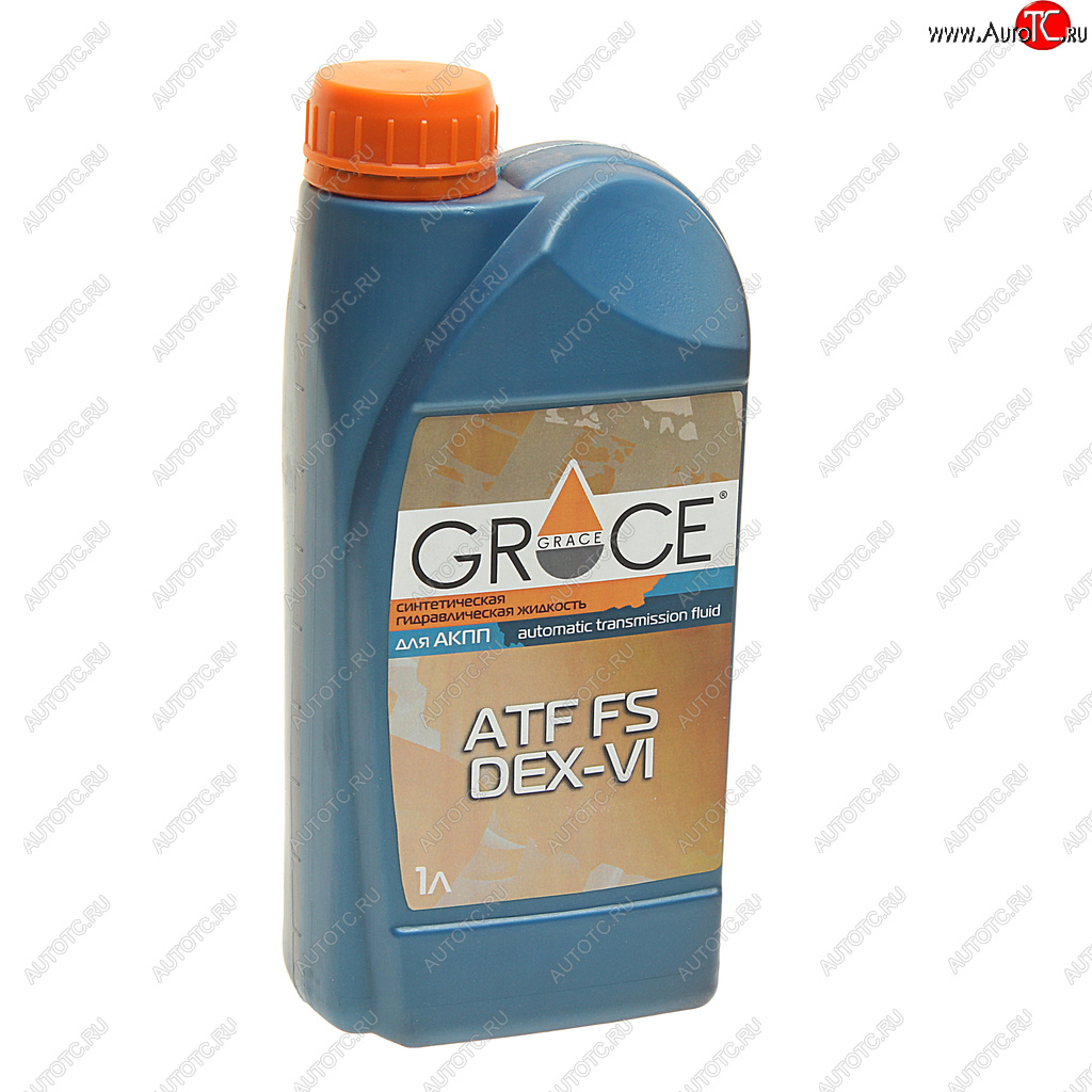 849 р. Масло трансмиссионное ATF DEXRON VI FS для АКПП 1л GRACE GRACE 4603728818610  с доставкой в г. Кемерово