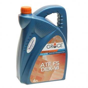 2 799 р. Масло трансмиссионное ATF DEXRON VI FS для АКПП 4л GRACE GRACE 4603728818627  с доставкой в г. Кемерово. Увеличить фотографию 1