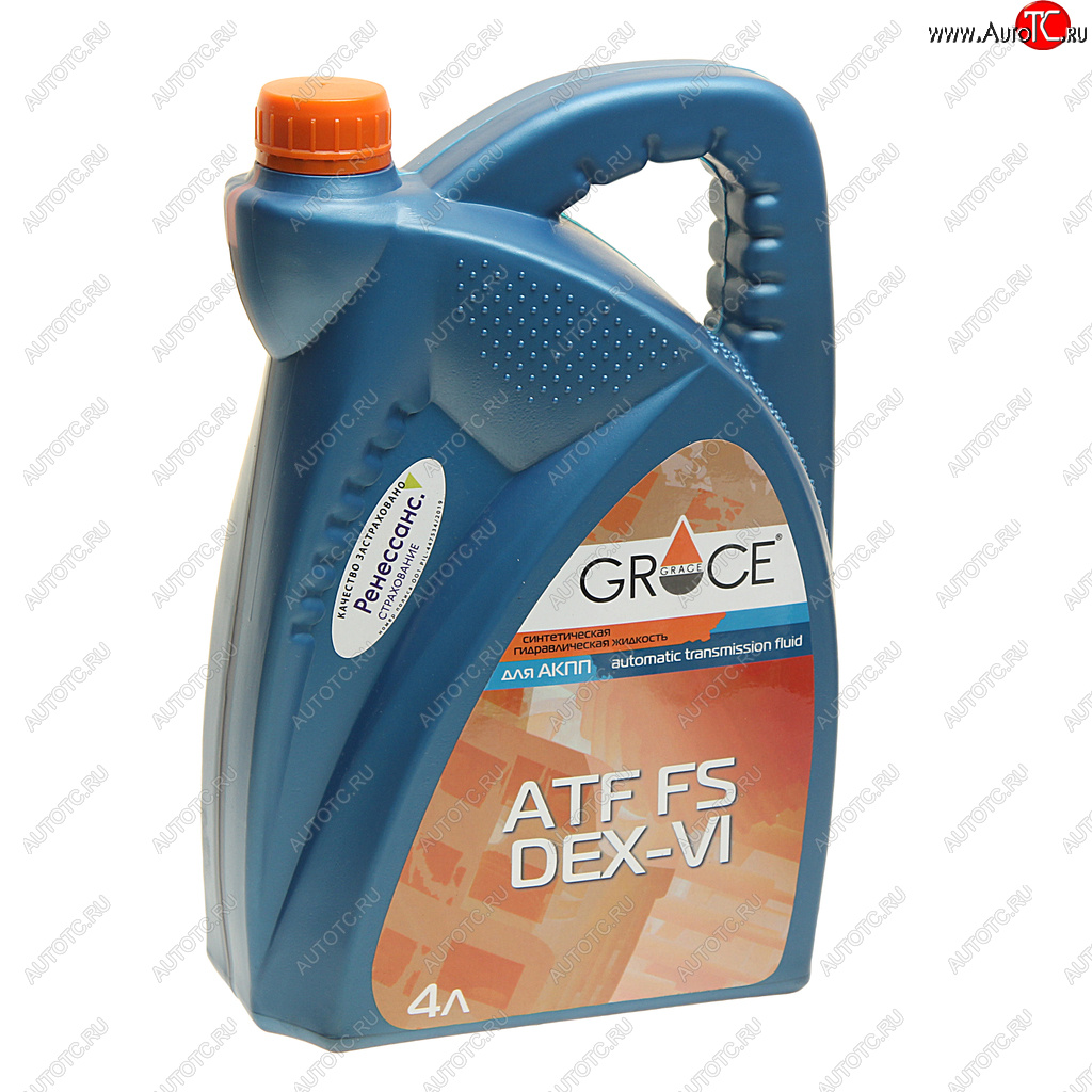 2 799 р. Масло трансмиссионное ATF DEXRON VI FS для АКПП 4л GRACE GRACE 4603728818627  с доставкой в г. Кемерово