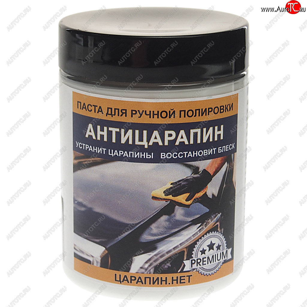 389 р. Паста полировальная 100г ЦарапинНет PODKRASKA PODKRASKA 4603775440956  с доставкой в г. Кемерово