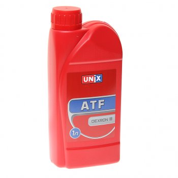 379 р. Масло трансмиссионное ATF DEXRON III 1л UNIX ПКФ СВ-ХИМ 4605249  с доставкой в г. Кемерово. Увеличить фотографию 1