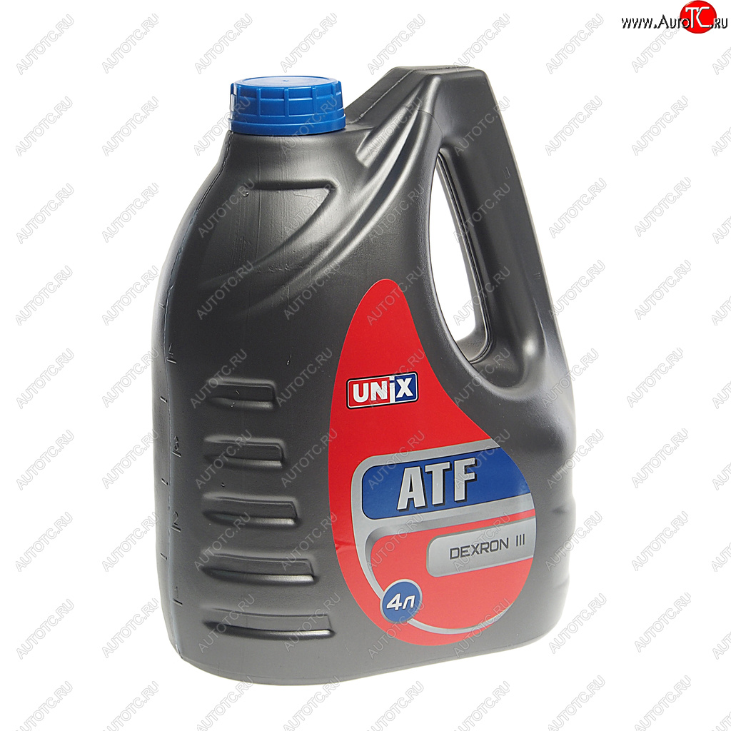 1 339 р. Масло трансмиссионное ATF DEXRON III 4л UNIX ПКФ СВ-ХИМ 4605904  с доставкой в г. Кемерово