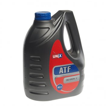 1 069 р. Масло трансмиссионное ATF DEXRON II 4л UNIX ПКФ СВ-ХИМ 4605942  с доставкой в г. Кемерово. Увеличить фотографию 1