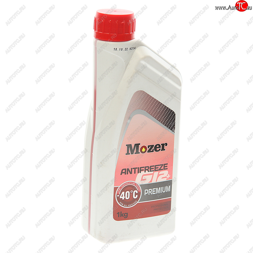 225 р. Антифриз красный -40C 1кг G12+ MOZER MOZER 4606444  с доставкой в г. Кемерово