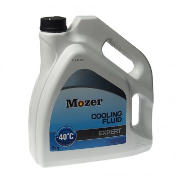 749 р. Жидкость охлаждающая ТОСОЛ ОЖ-40 Expert 5кг4.45л MOZER MOZER 4606567  с доставкой в г. Кемерово. Увеличить фотографию 1