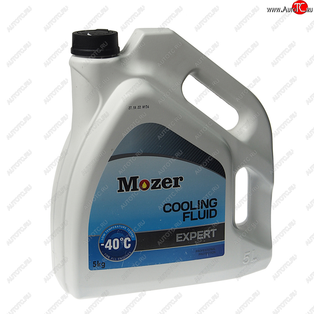 749 р. Жидкость охлаждающая ТОСОЛ ОЖ-40 Expert 5кг4.45л MOZER MOZER 4606567  с доставкой в г. Кемерово