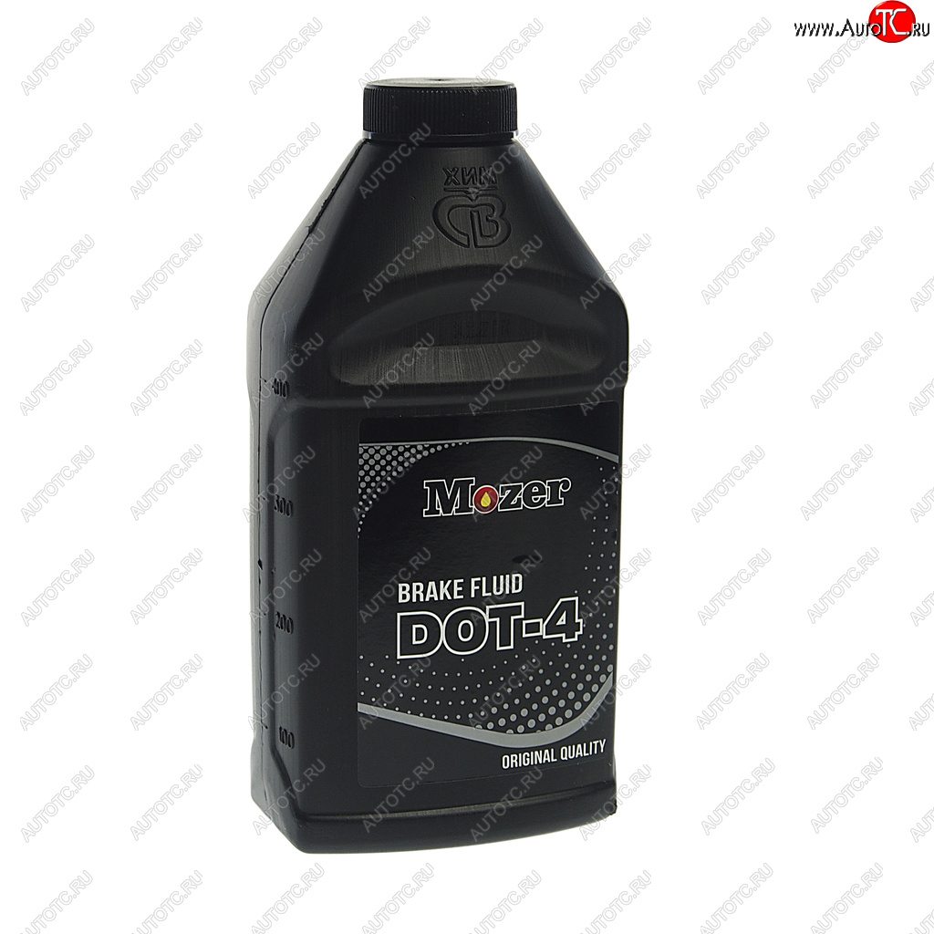 200 р. Жидкость тормозная DOT-4 0.455кг MOZER MOZER 4606871  с доставкой в г. Кемерово