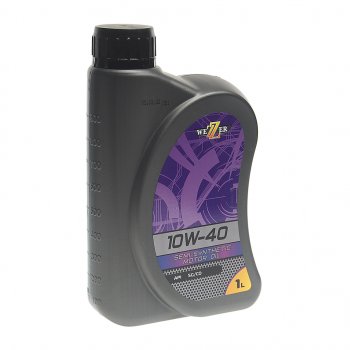 280 р. Масло моторное SGCD 10W40 псинт. 1л WEZZER WEZZER 4609131  с доставкой в г. Кемерово. Увеличить фотографию 1