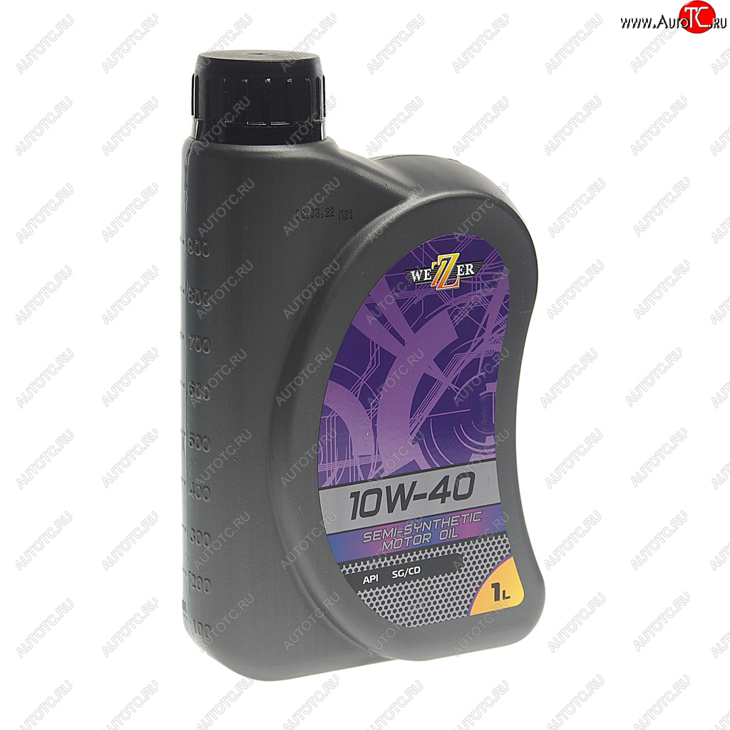 280 р. Масло моторное SGCD 10W40 псинт. 1л WEZZER WEZZER 4609131  с доставкой в г. Кемерово