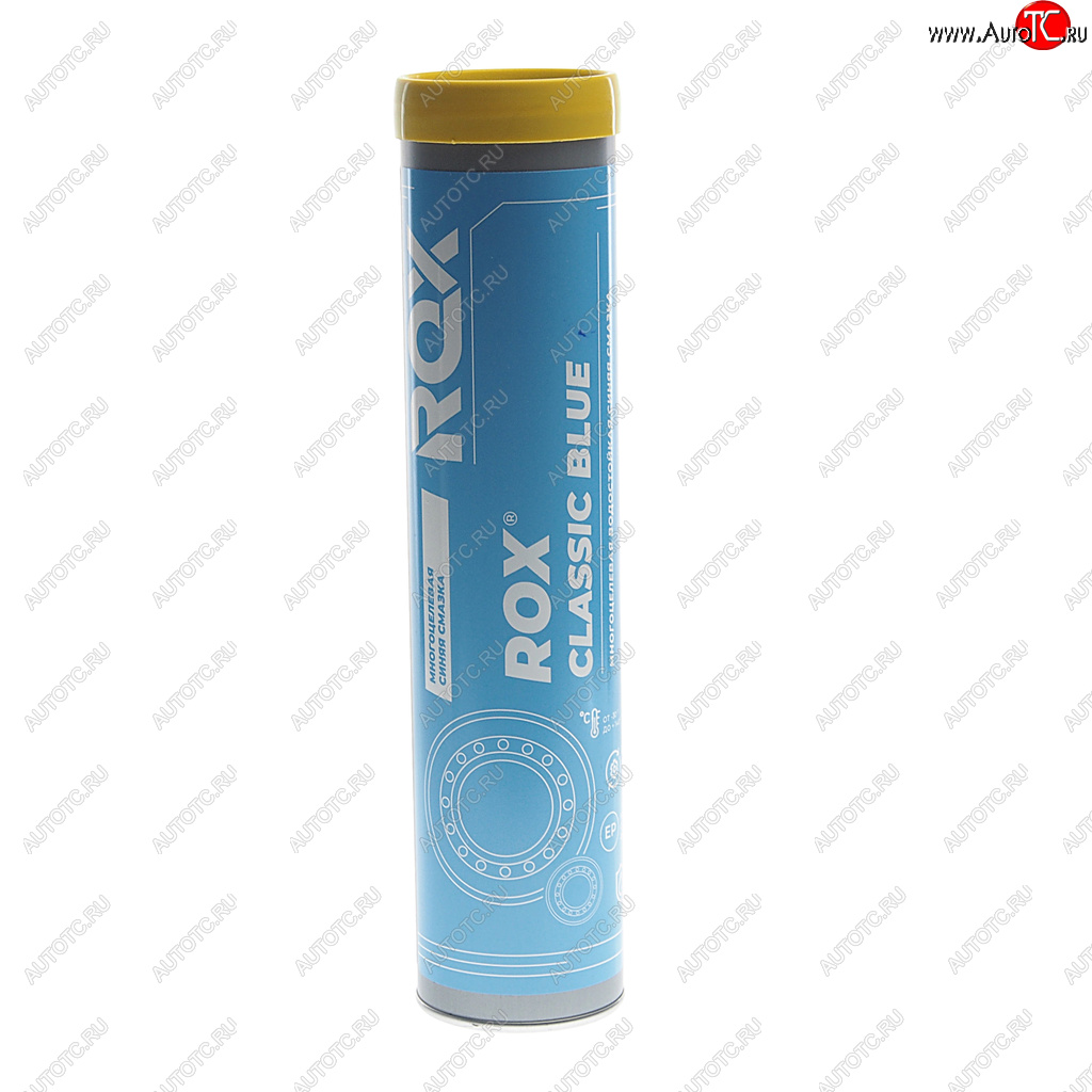 389 р. Смазка литиевая многоцелевая CLASSIC BLUE 370г картридж (синяя) ROX ROX 4610173071538  с доставкой в г. Кемерово