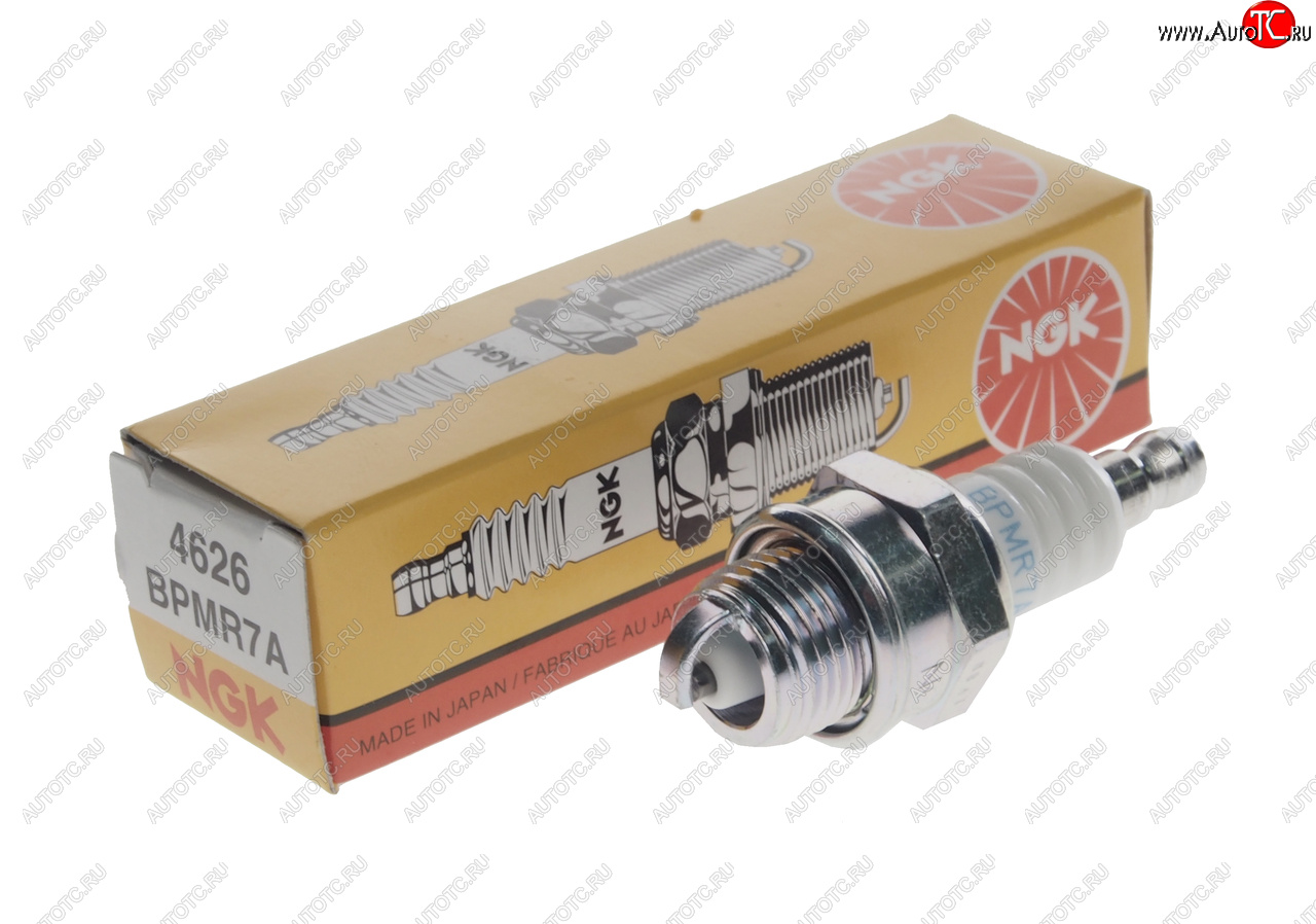 679 р. Свеча зажигания NGK BPMR7A (газонокосилка,бензопила) NGK 4626  с доставкой в г. Кемерово