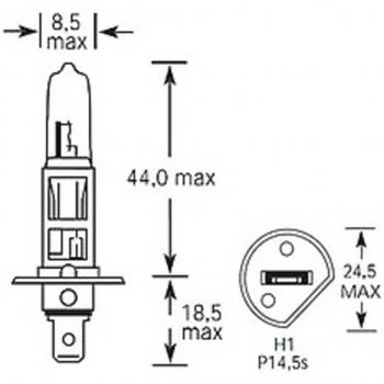 76 р. Лампа 12V H1 55W P14.5s 1550лм Стандарт TESLAFT (Россия) TESLAFT 4631111142677 TESLAFT 4631111142677  с доставкой в г. Кемерово. Увеличить фотографию 2
