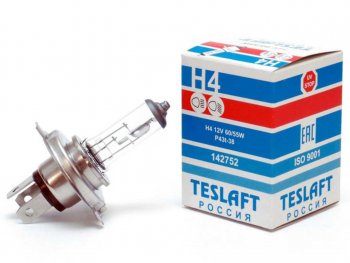 163 р. Лампа 12V H4 6055W P43t-38 16501000лм Стандарт TESLAFT (Россия) TESLAFT 4631111142752  с доставкой в г. Кемерово. Увеличить фотографию 1
