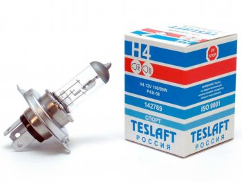 194 р. Лампа 12V H4 10090W P43t-38 29001700лм Спорт TESLAFT (Россия) TESLAFT 4631111142769  с доставкой в г. Кемерово. Увеличить фотографию 1