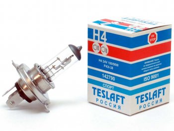 231 р. Лампа 24V H4 10090W P43t-38 26001700лм Спорт TESLAFT (Россия) TESLAFT 4631111142790  с доставкой в г. Кемерово. Увеличить фотографию 1