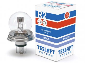 138 р. Лампа 12V R2 4540W P45t-41 1000860лм Стандарт TESLAFT (Россия) TESLAFT 4631111142806  с доставкой в г. Кемерово. Увеличить фотографию 1