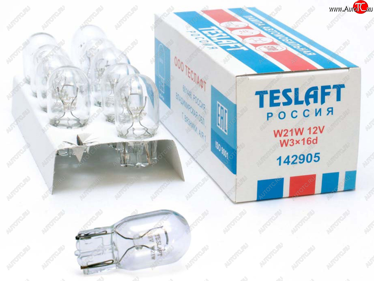 81 р. Лампа 12V W21W W3x16d 460лм Стандарт TESLAFT (Россия) TESLAFT 4631111142905  с доставкой в г. Кемерово