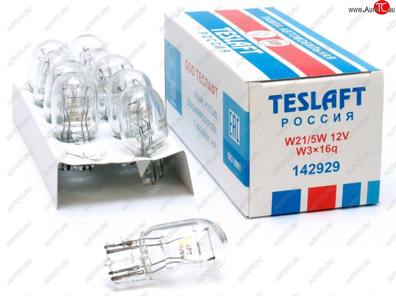 118 р. Лампа 12V W21/5W W3x16q 450/35лм Стандарт TESLAFT (Россия) TESLAFT 4631111142929 TESLAFT 4631111142929  с доставкой в г. Кемерово