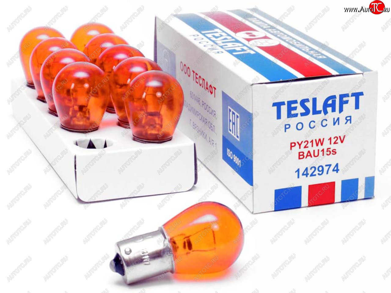 44 р. Лампа 12V PY21W BAU15s 285лм желтая Amber TESLAFT (Россия) TESLAFT 4631111142974 TESLAFT 4631111142974  с доставкой в г. Кемерово
