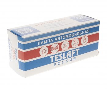 26 р. Лампа 12V R5W BA15s 50лм Стандарт TESLAFT (Россия) TESLAFT 4631111143056  с доставкой в г. Кемерово. Увеличить фотографию 2