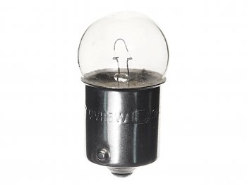 26 р. Лампа 12V R5W BA15s 50лм Стандарт TESLAFT (Россия) TESLAFT 4631111143056  с доставкой в г. Кемерово. Увеличить фотографию 1