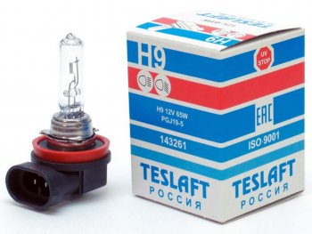 299 р. Лампа 12V H9 65W PGJ19-5 2100лм Стандарт TESLAFT (Россия) TESLAFT 4631111143261  с доставкой в г. Кемерово. Увеличить фотографию 1