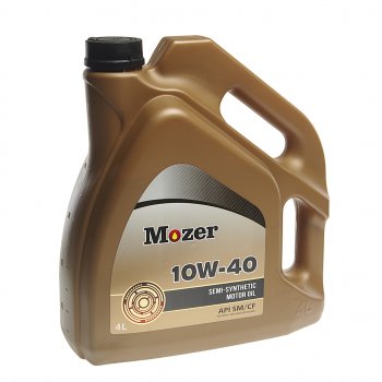 1 189 р. Масло моторное SMCF 10W40 псинт.4л MOZER MOZER 4635475  с доставкой в г. Кемерово. Увеличить фотографию 1