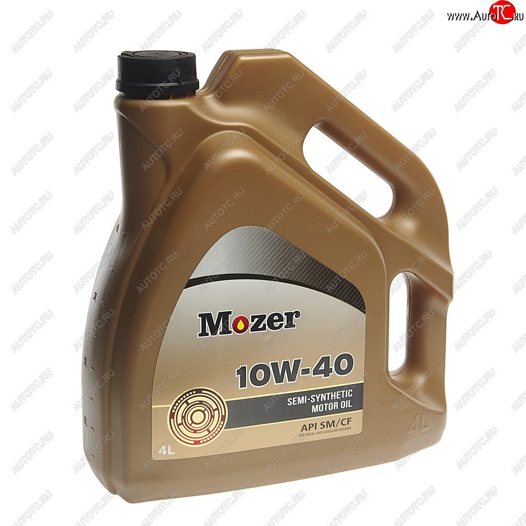 1 189 р. Масло моторное SMCF 10W40 псинт.4л MOZER MOZER 4635475  с доставкой в г. Кемерово