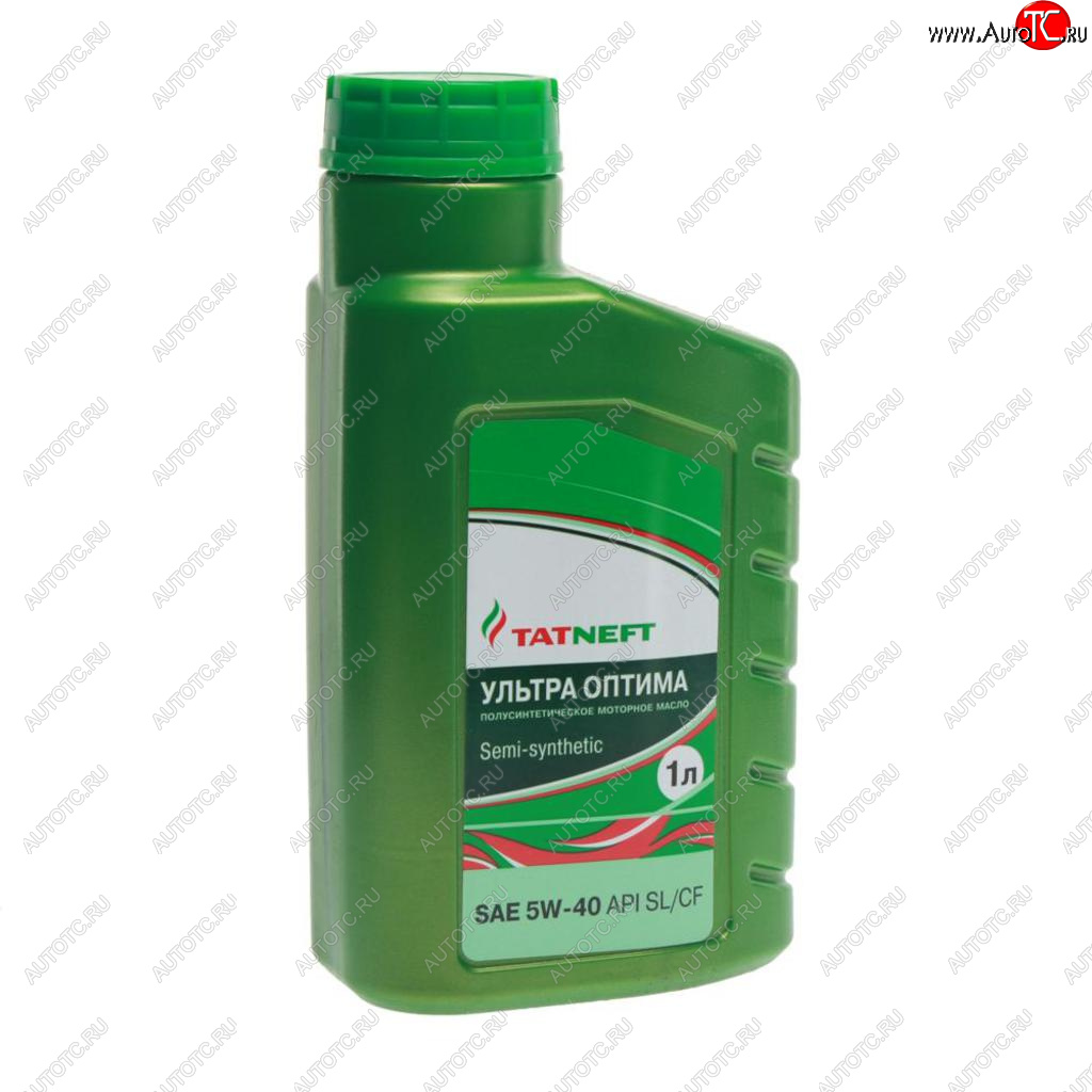 559 р. Масло моторное Ультра-Оптима API SLCF 5W40 псинт.1л ТАТНЕФТЬ ТАТНЕФТЬ 4650229680598  с доставкой в г. Кемерово