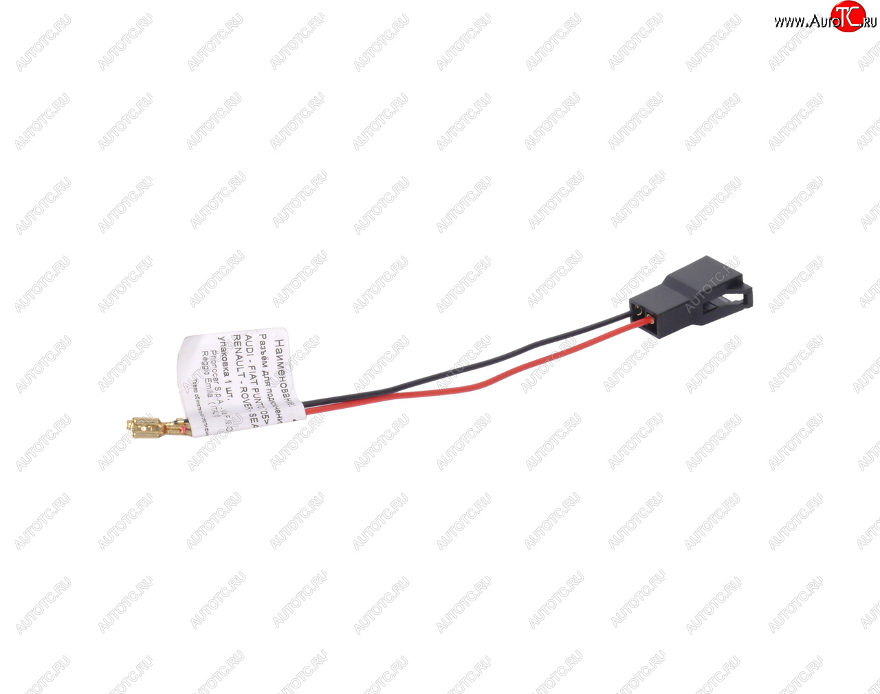 178 р. Разъем-переходник VW AUDI RENAULT OPEL ROVER (для акустики) PHONOCAR 4653.1 PHONOCAR 4653.1  с доставкой в г. Кемерово