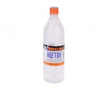 298 р. Растворитель АЦЕТОН 1л WELLTEX WELLTEX 4670007990053  с доставкой в г. Кемерово. Увеличить фотографию 1
